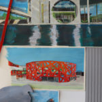 Ausstellungsansicht "Verortung des Ichs", Kunsthalle Lindenthal, Köln